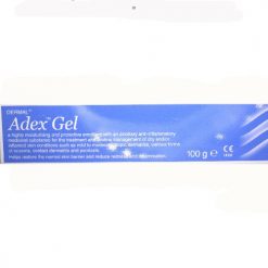 Adex Gel Emollient 100g for eczema and psoriasis relief