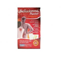 Belladonna Plaster Large 28 x 17.5cm for pain relief