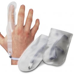 PVC First Aid Medical Finger Stall
