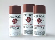 Melrose Multi Purpose Skincare Stick Freepost 18g x 3