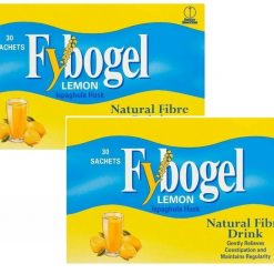 Fybogel Lemon 3.5g Sachets 30 x 2 Value Pack for Regularity