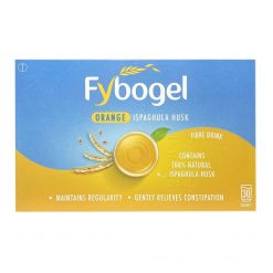 Fybogel Orange Ispaghula Husk Natural Fibre Drink 30 Sachets- FREEPOST
