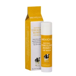 MooGoo Edible Lip Balm 5g – Tingling Honey