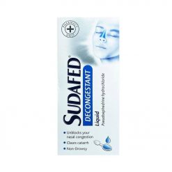 Sudafed Decongestant Liquid 100ml