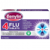 Benylin 4 Flu Tablets